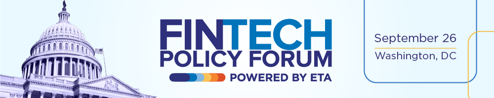 Annual ETA Fintech Policy Forum 2024